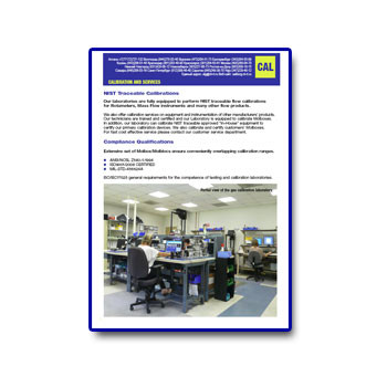Catalog for из каталога AALBORG calibration laboratories[eng]